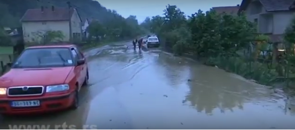 Izlile se reke u Krupnju, 12 kuća poplavljeno VIDEO