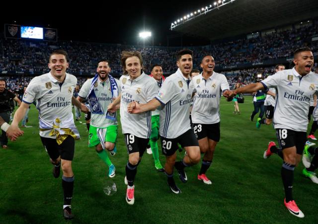 Desetine hiljada Madriđana slavilo titulu Reala