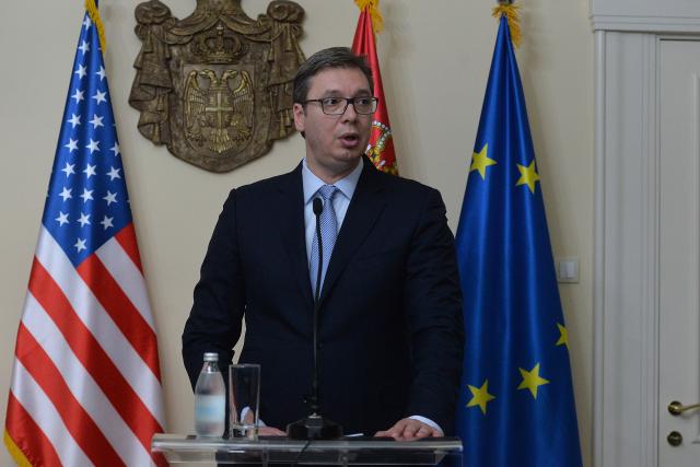 Vučić: Hvala SAD, iako mislimo drugačije VIDEO