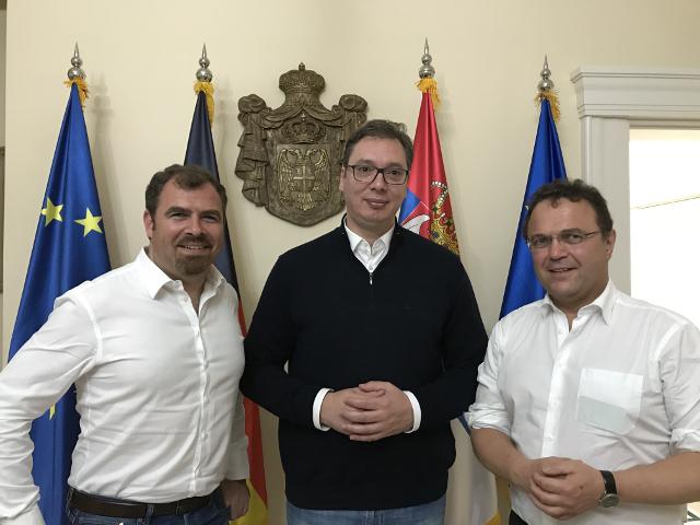 German parliamentary delegation visits Serbia