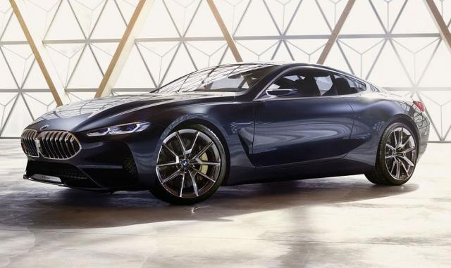 Prve fotografije: BMW Serije 8 Coupe Concept