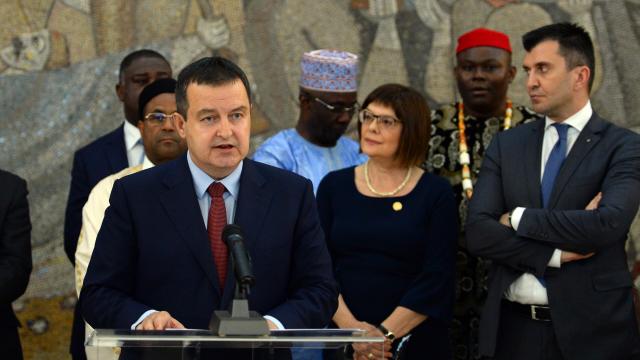 Dačić: Srbija posvećena unapređenju saradnje sa Afrikom