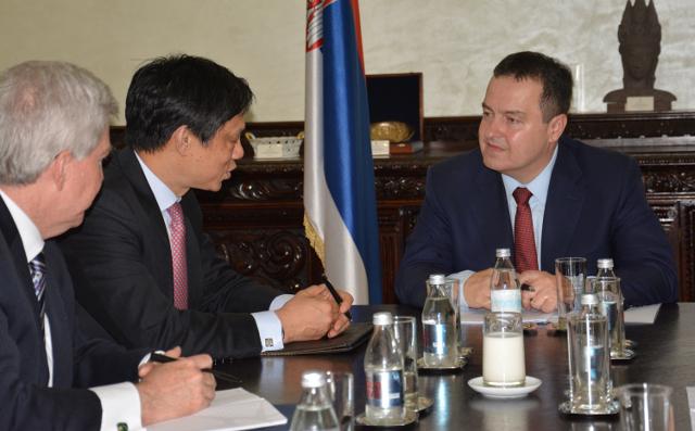 Serbia wants "intensified high-level dialogue" with US
