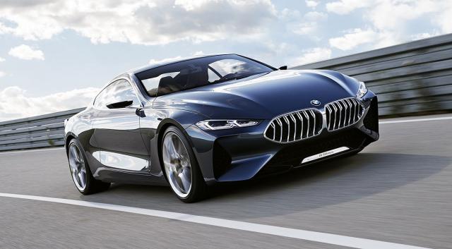 Pogled u budućnosti BMW-a: Koncept nove Serije 8 / FOTO