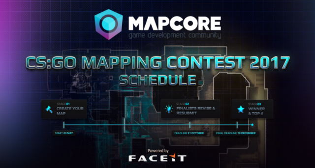 FaceIT i Mapcore održavaju takmičenje u pravljenju mapa