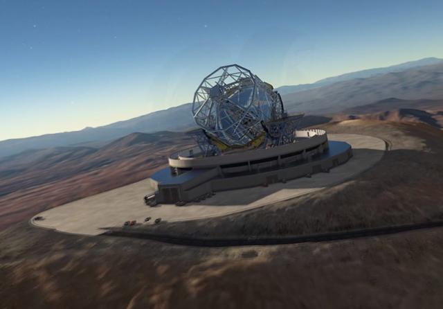Poèela izgradnja najveæeg optièkog teleskopa na svetu