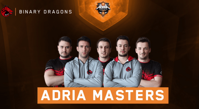 Binary Dragons osvojio Adria Masters turnir u Beogradu!