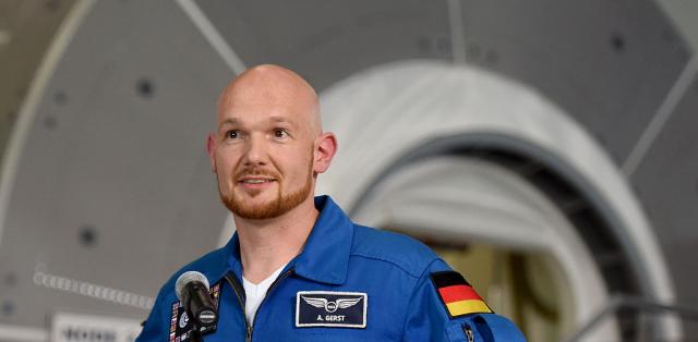 Novi horizonti za nemaèkog astronauta