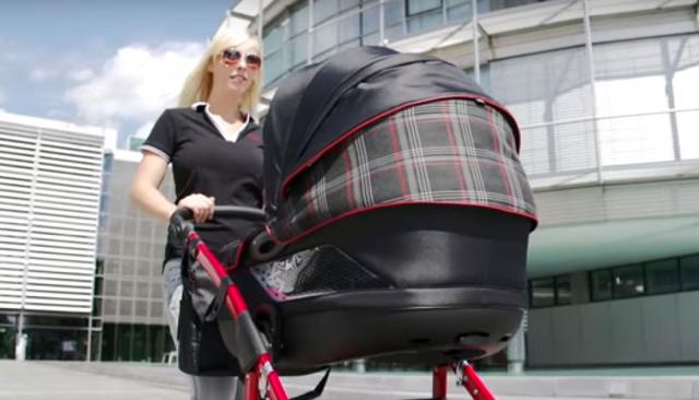 Samo za najveće fanove: Volkswagen GTI dečja kolica