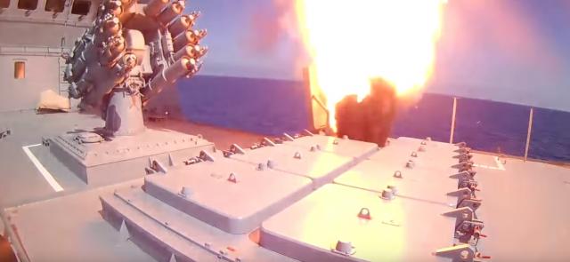Rusi s Mediterana ispalili rakete na Palmiru VIDEO