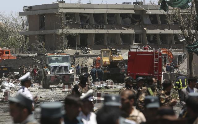 Kabul: Napad u diplomatskom kvartu, 80 mrtvih 320 ranjenih