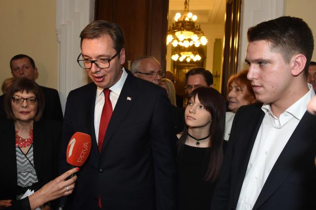Ko je prisustvovao polaganju zakletve Vučića FOTO