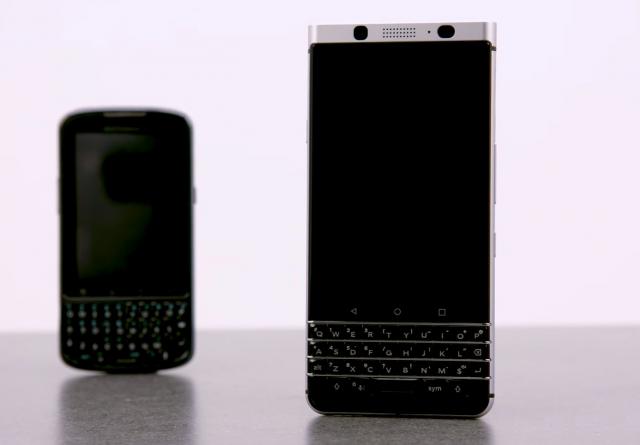 BlackBerry KEYone, smartfon za ljubitelje tastatura