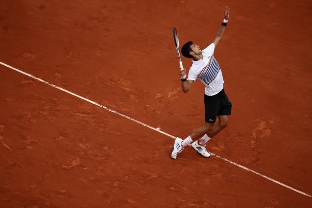 Ðokoviæ ubedljivo do treæeg kola RG