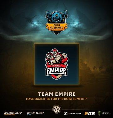 Team Empire je poslednji uèesnik Summit 7