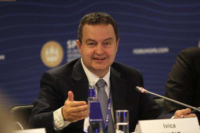 "Friends remain friends forever" - Dacic to Russia