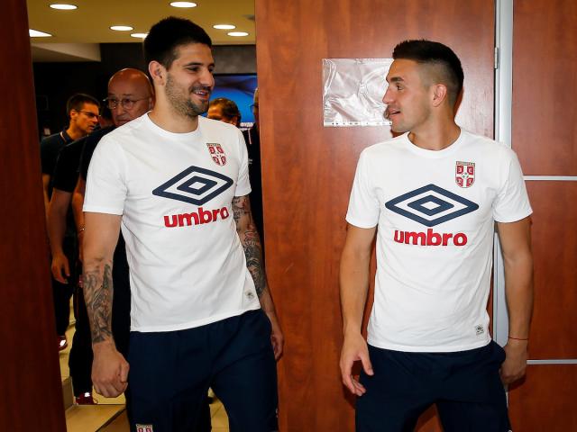 Mitrović: Nisam igrao mnogo, ali sam davao golove