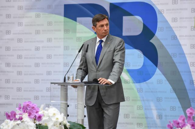 Pahor se vratio u Sloveniju, nije bio na inauguraciji