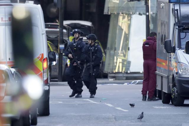 London: Objavljena fotografija kombija korišćenog u napadu