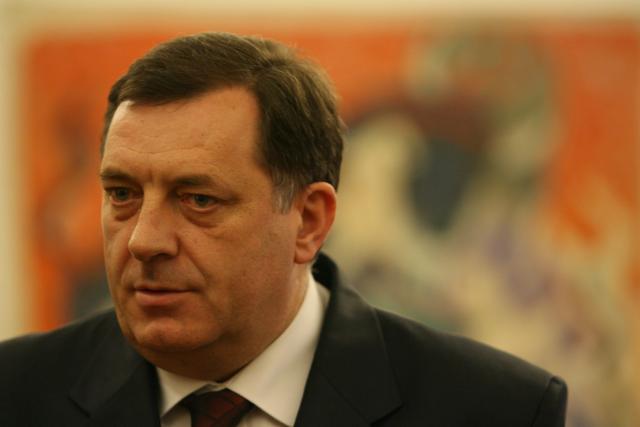 Dodik invites Putin to visit Bosnia's Serb entity