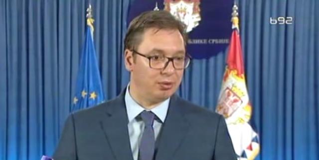 Vučić: Želja bila da predložim Brnabić, plašio sam se SNS