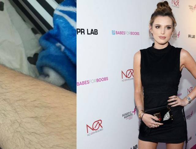 Problematična, raspuštena i divlja: Nekada slatka mala glumica, danas dlakava zvezda