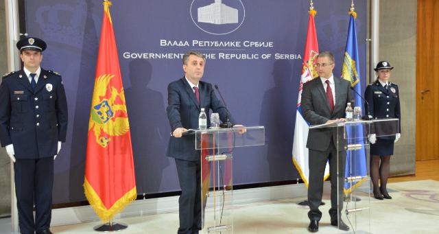 "Exceptionally good police cooperation with Montenegro"