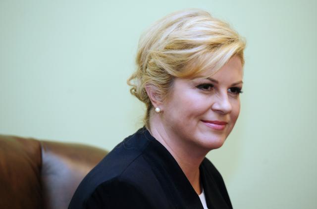 Croatian president on relations with neighbors, and Russia
