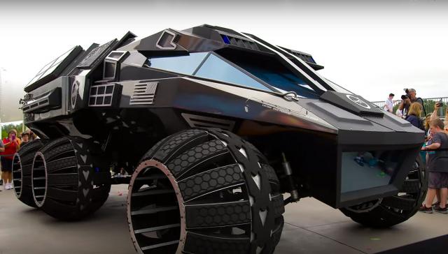 Kako izgleda vozilo kojim će NASA osvajati Mars