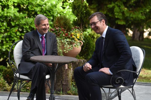Vucic "disagrees" Pristina is engaged in "campaign rhetoric"