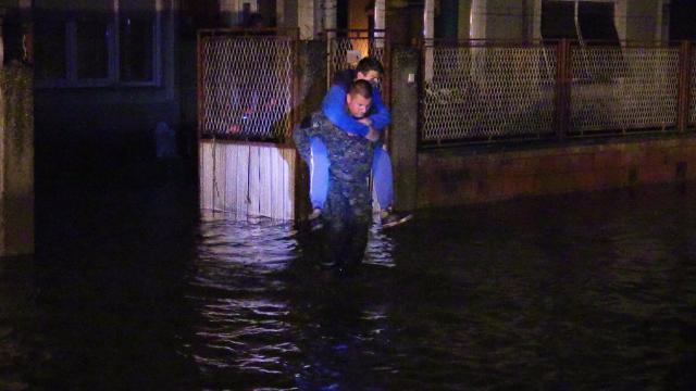 One person dead, 150 evacuated in flash floods in Serbia