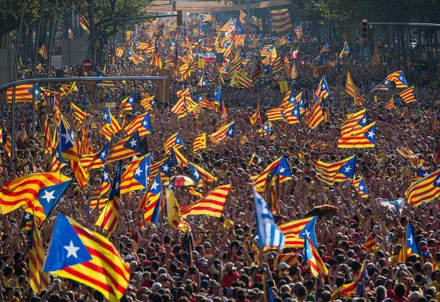 Catalonia to hold independence referendum in October