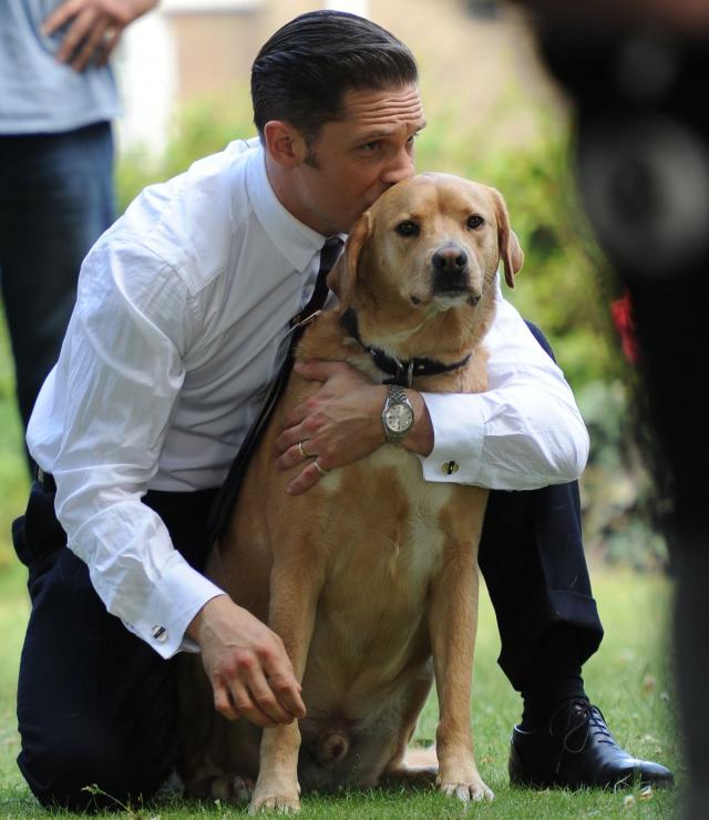 Holivudski glumac slomljen zbog gubitka psa Vudija