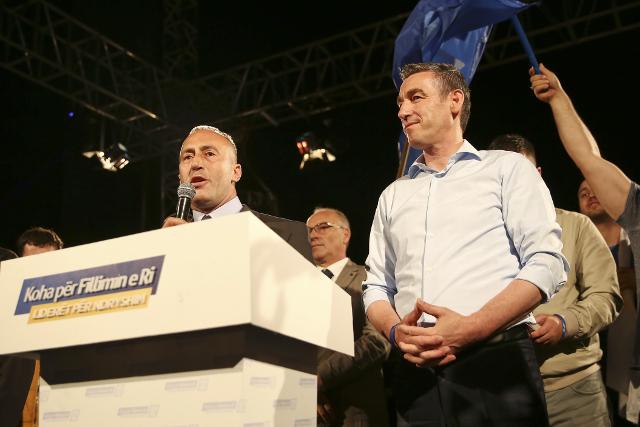 Thaci-Haradinaj coalition wins most votes in Kosovo election