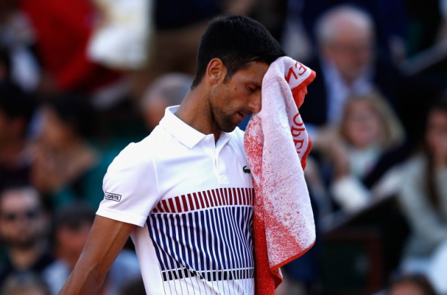 Novak posle 2.794 dana ispao iz top 3 igraèa sveta