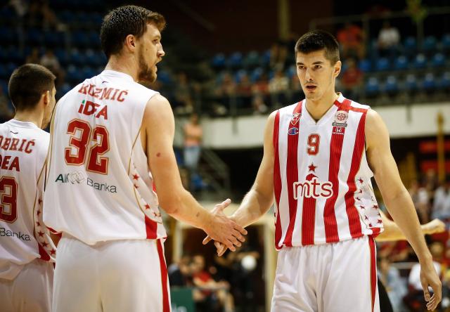 Zvezda demolirala FMP u prvoj utakmici finala KSL!