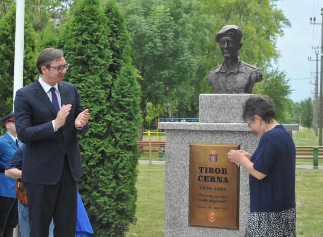 One of Battle of Kosare heroes honored with memorial