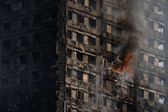 Evakuacija zgrade u Nemaèkoj posle londonskog požara