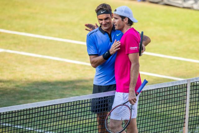 Federer i Has odigrali 'najstariji' meč u 21. veku