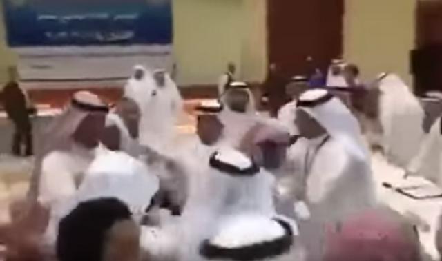 Masovna tuča arapskih tajkuna pre katarske krize VIDEO