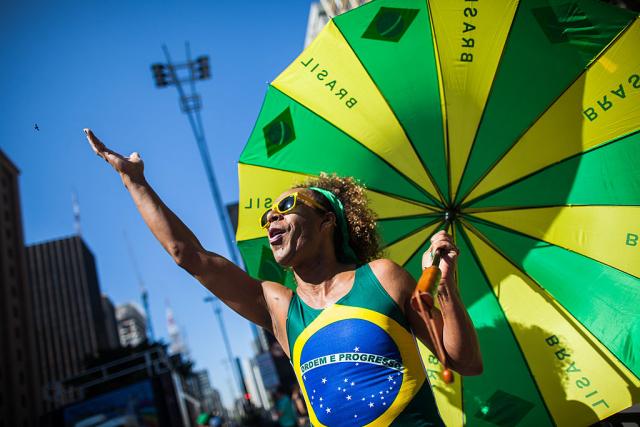 Tri miliona učesnika na paradi ponosa u Sao Paulu