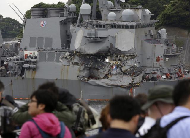 Mornarica SAD identifikovala svih sedam poginulih mornara