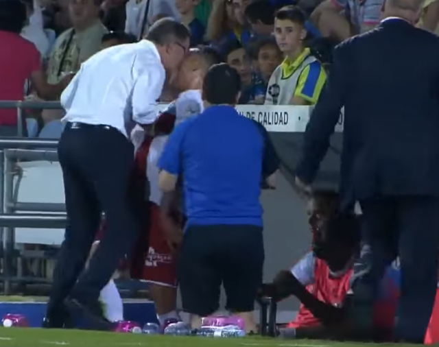 Trener glavom udario igrača u Španiji
