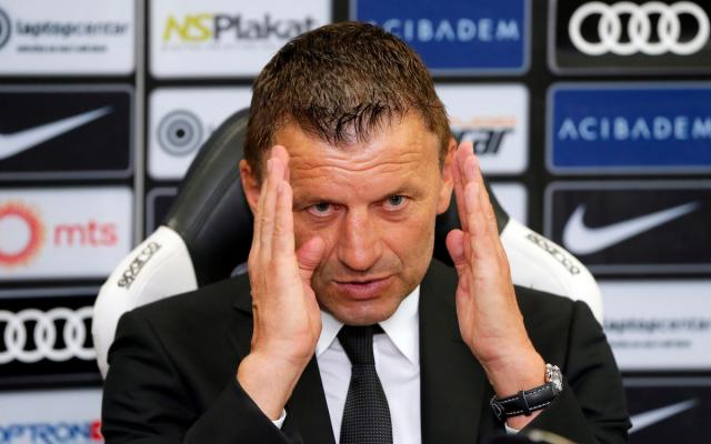 Đukić: Imam u glavi tim, da vidimo novi Partizan