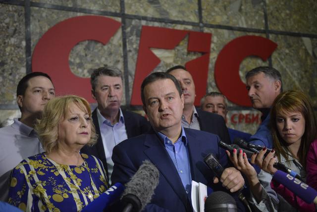 Dacic unhappy that more EU chapters aren't opened