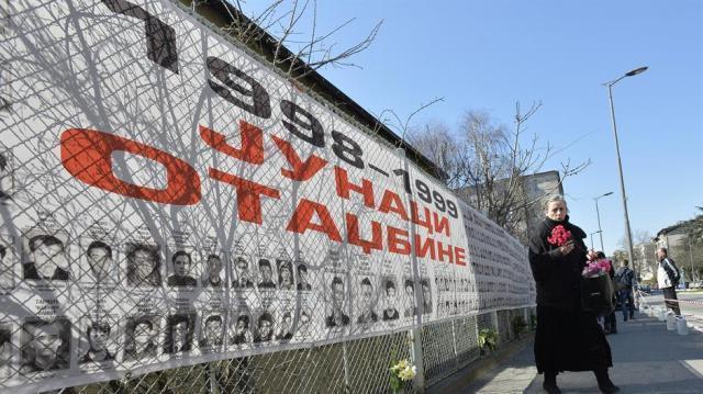 Images of Serb victims to be displayed near US embassy