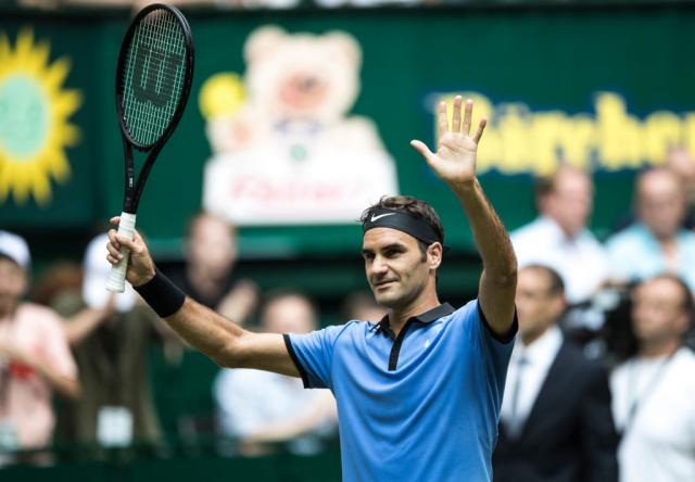 Federer ubedljiv na startu turnira u Haleu
