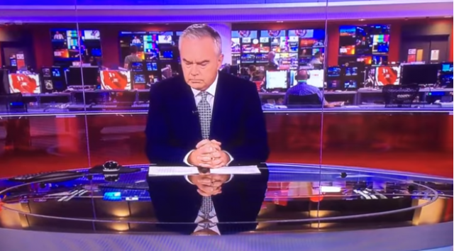 Vanredne vesti na BBC: Tri minuta tišine, pa prekid VIDEO