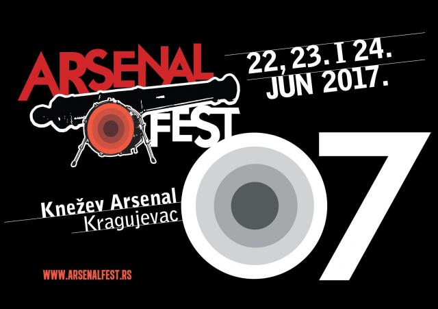 Sutra poèinje Arsenal Fest