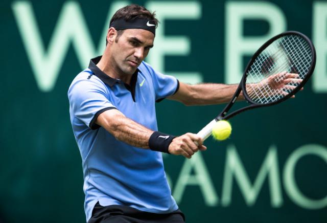 Federer u dva seta do četvrtfinala Halea